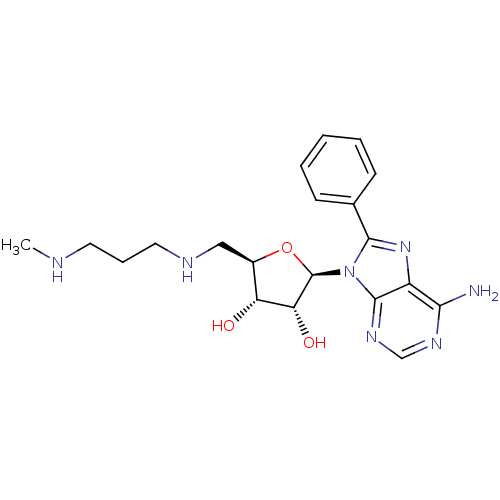 Chemical structure of BindingDB Monomer ID 28445