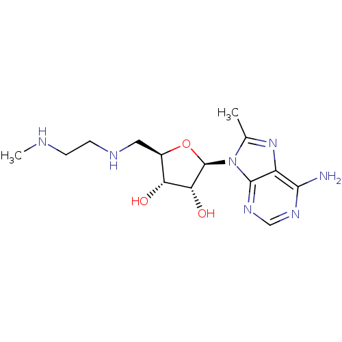 Chemical structure of BindingDB Monomer ID 28447