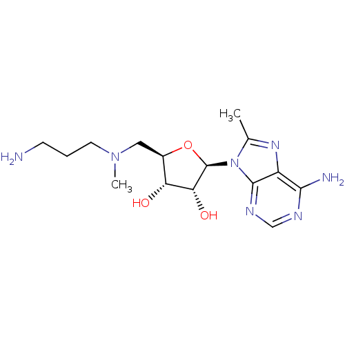 Chemical structure of BindingDB Monomer ID 28448