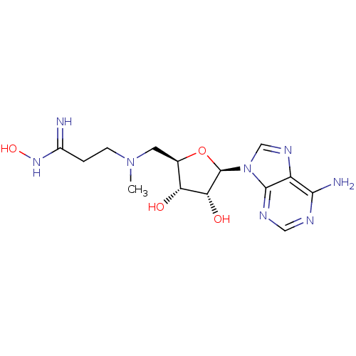Chemical structure of BindingDB Monomer ID 28451