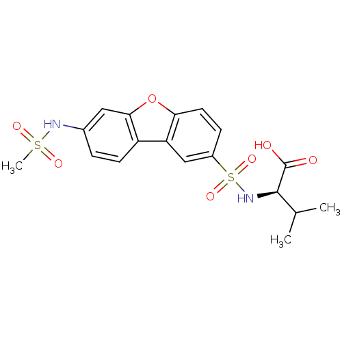 Chemical structure of BindingDB Monomer ID 28456