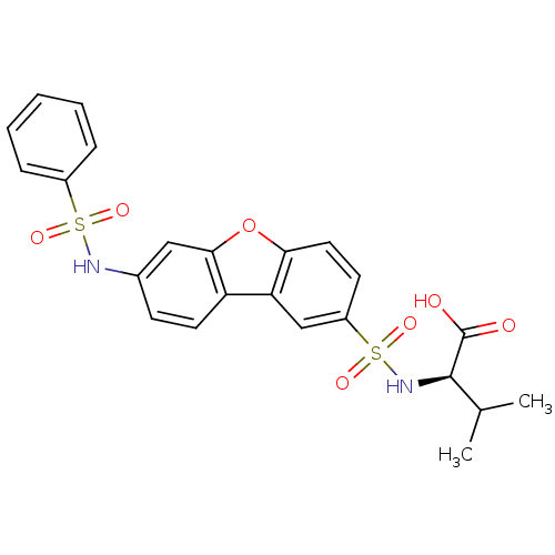 Chemical structure of BindingDB Monomer ID 28460