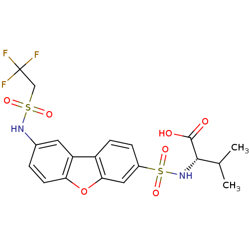 Chemical structure of BindingDB Monomer ID 28462