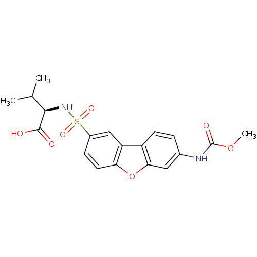 Chemical structure of BindingDB Monomer ID 28463