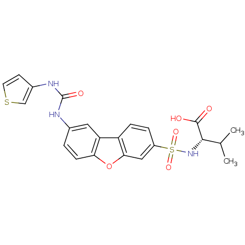 Chemical structure of BindingDB Monomer ID 28480