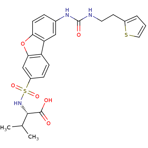 Chemical structure of BindingDB Monomer ID 28481