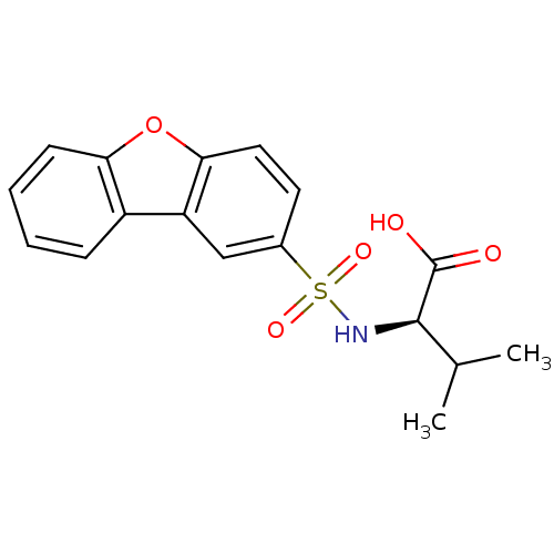 Chemical structure of BindingDB Monomer ID 28486