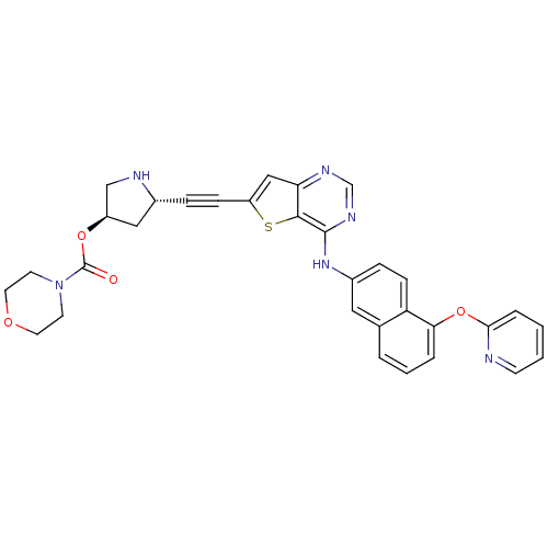 Chemical structure of BindingDB Monomer ID 28493