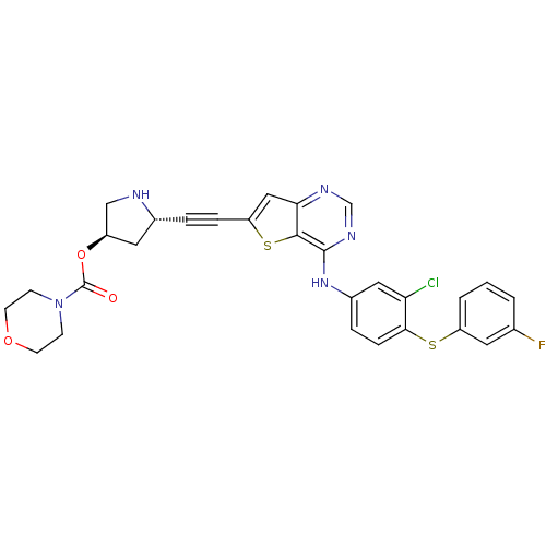 Chemical structure of BindingDB Monomer ID 28500