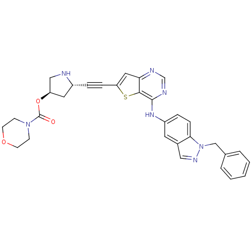 Chemical structure of BindingDB Monomer ID 28501