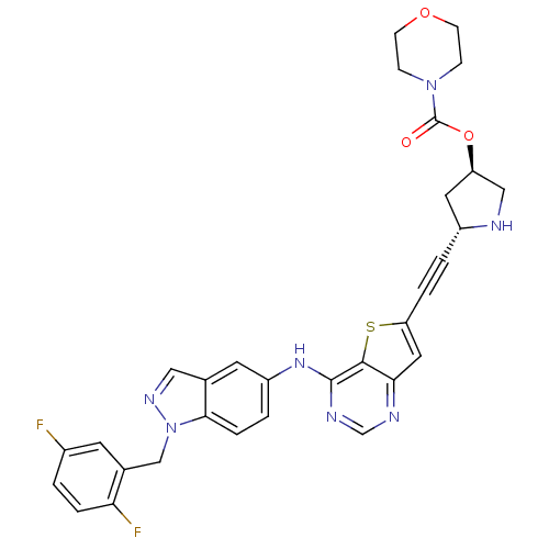 Chemical structure of BindingDB Monomer ID 28503
