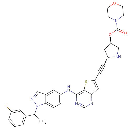Chemical structure of BindingDB Monomer ID 28504