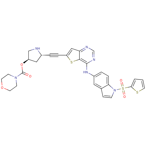 Chemical structure of BindingDB Monomer ID 28506