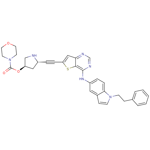 Chemical structure of BindingDB Monomer ID 28508