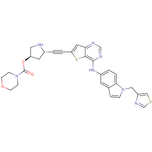 Chemical structure of BindingDB Monomer ID 28509