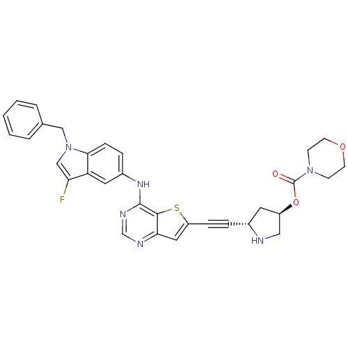 Chemical structure of BindingDB Monomer ID 28510