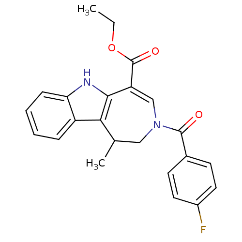 Chemical structure of BindingDB Monomer ID 28533