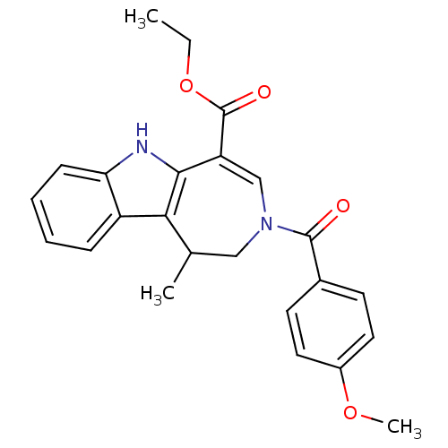 Chemical structure of BindingDB Monomer ID 28535