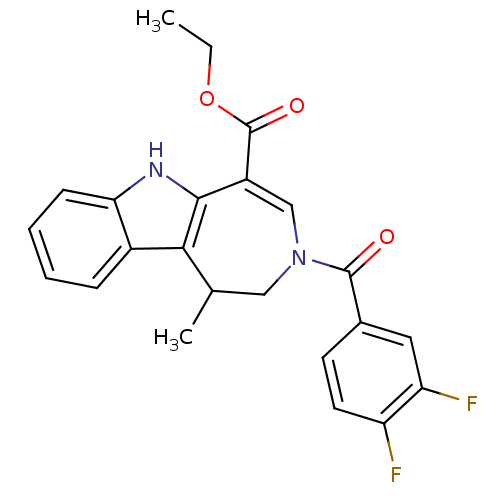 Chemical structure of BindingDB Monomer ID 28536