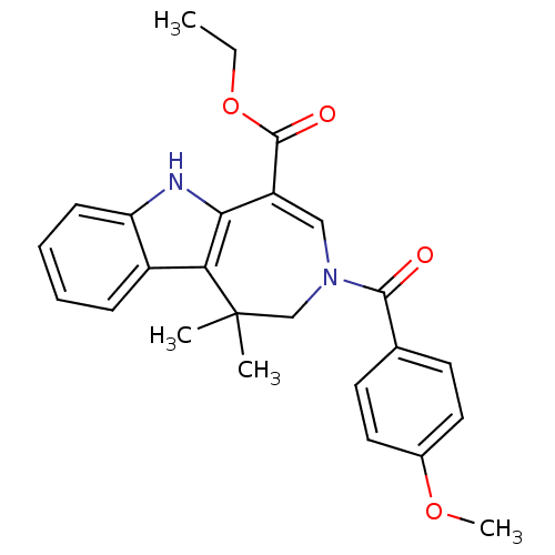Chemical structure of BindingDB Monomer ID 28540