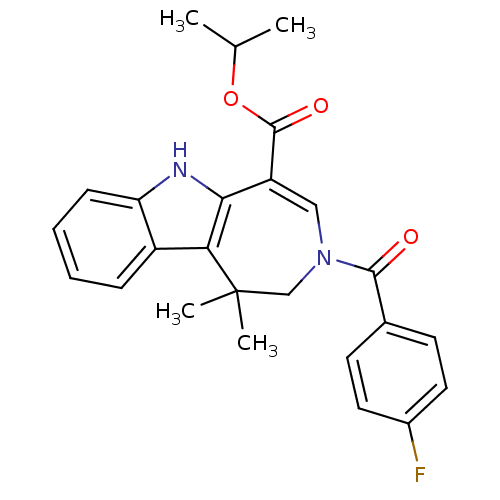 Chemical structure of BindingDB Monomer ID 28541