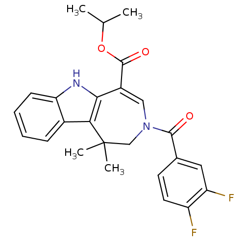 Chemical structure of BindingDB Monomer ID 28542