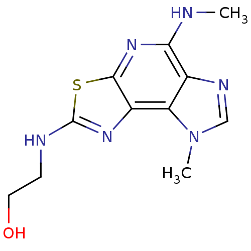 Chemical structure of BindingDB Monomer ID 28551