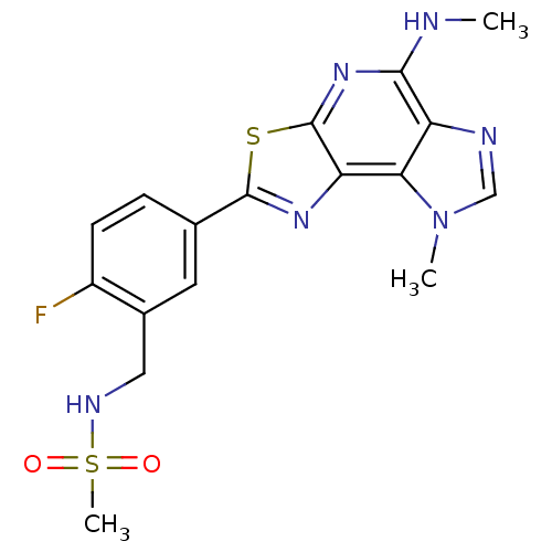 Chemical structure of BindingDB Monomer ID 28567