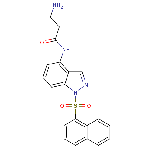 Chemical structure of BindingDB Monomer ID 28572