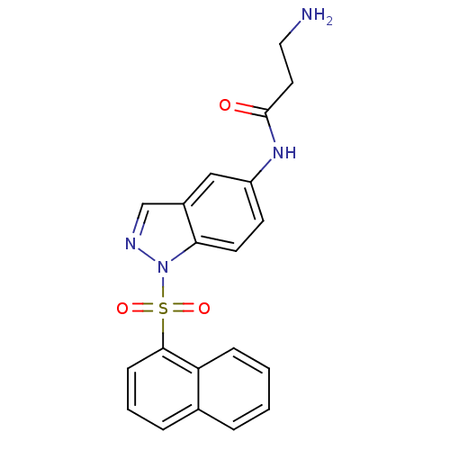 Chemical structure of BindingDB Monomer ID 28573