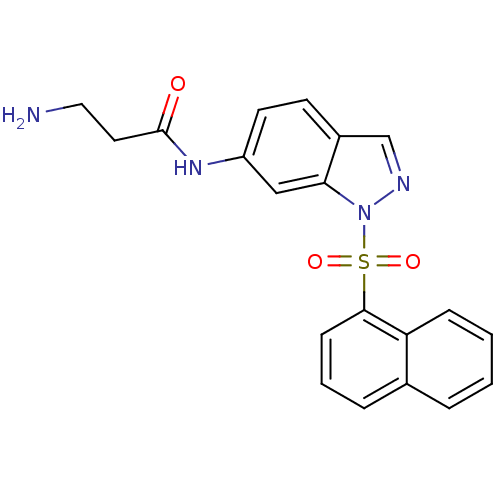 Chemical structure of BindingDB Monomer ID 28574