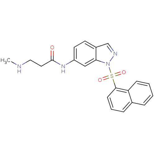 Chemical structure of BindingDB Monomer ID 28575