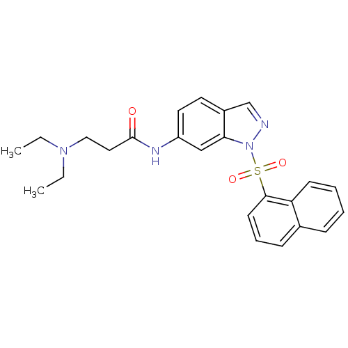 Chemical structure of BindingDB Monomer ID 28577