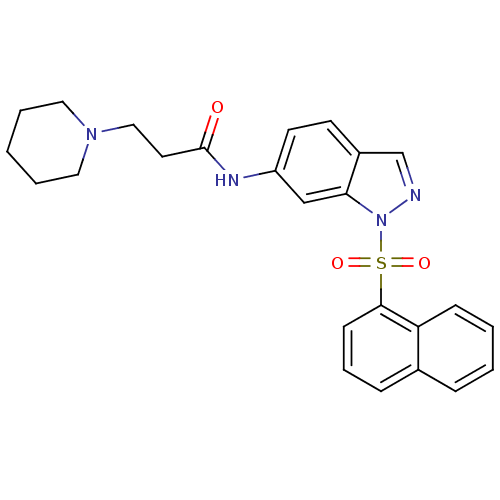 Chemical structure of BindingDB Monomer ID 28578