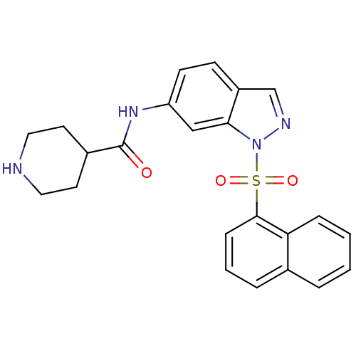 Chemical structure of BindingDB Monomer ID 28579