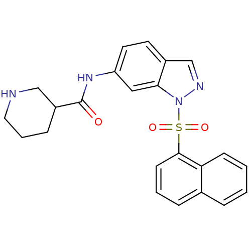 Chemical structure of BindingDB Monomer ID 28580