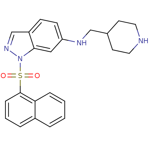 Chemical structure of BindingDB Monomer ID 28581