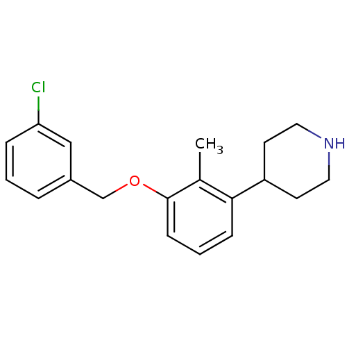 Chemical structure of BindingDB Monomer ID 28595