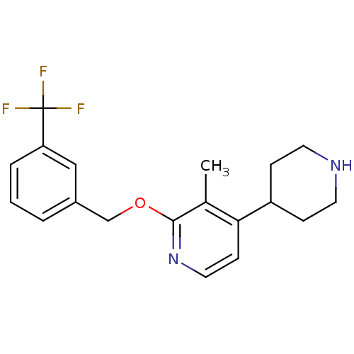 Chemical structure of BindingDB Monomer ID 28609
