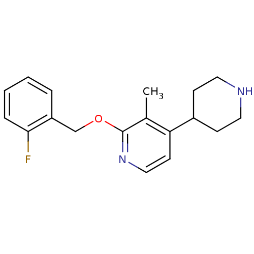 Chemical structure of BindingDB Monomer ID 28612