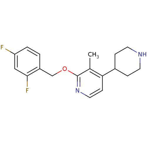 Chemical structure of BindingDB Monomer ID 28614