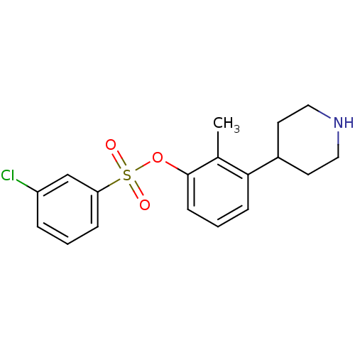 Chemical structure of BindingDB Monomer ID 28626