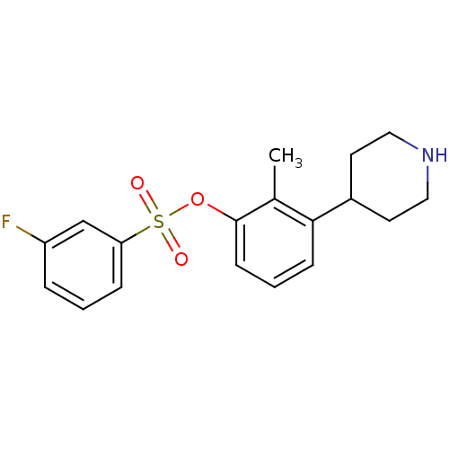 Chemical structure of BindingDB Monomer ID 28627
