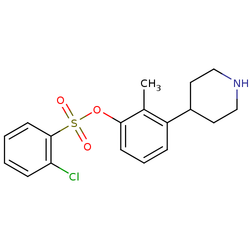 Chemical structure of BindingDB Monomer ID 28628