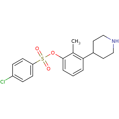 Chemical structure of BindingDB Monomer ID 28629