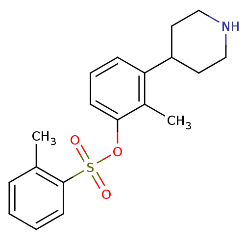 Chemical structure of BindingDB Monomer ID 28631