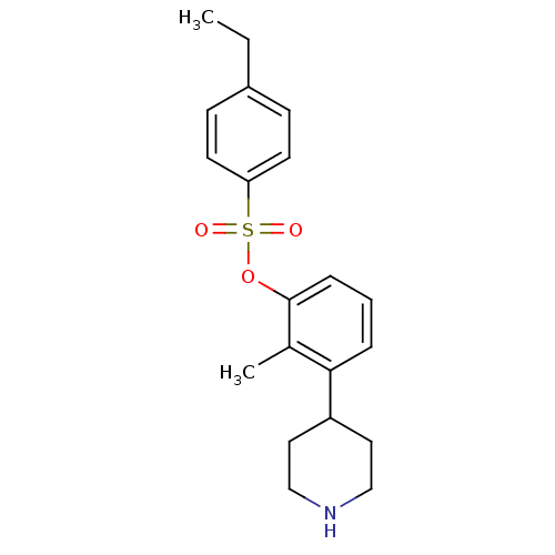 Chemical structure of BindingDB Monomer ID 28634