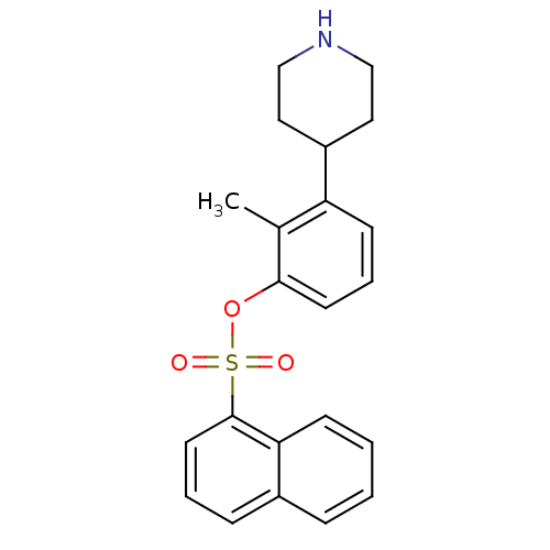 Chemical structure of BindingDB Monomer ID 28635