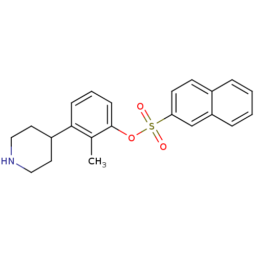 Chemical structure of BindingDB Monomer ID 28636