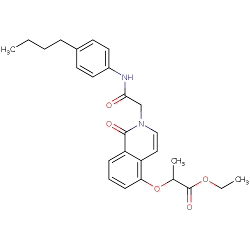 Chemical structure of BindingDB Monomer ID 28651